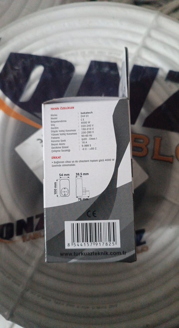 Akım koruma prizi cihazlarınızı güvende tutun - Görsel 2