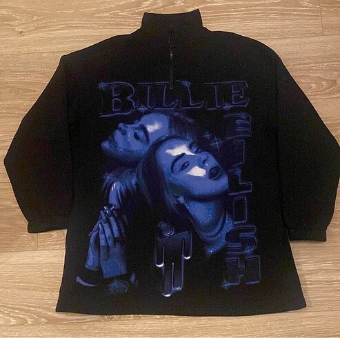 Billie Eillish oversize kazak