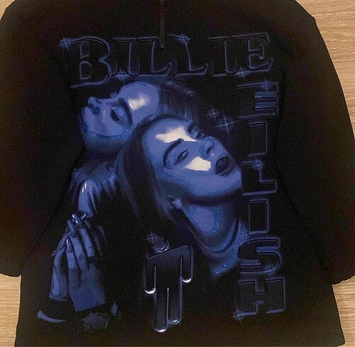 Bershka Billie Eillish oversize kazak