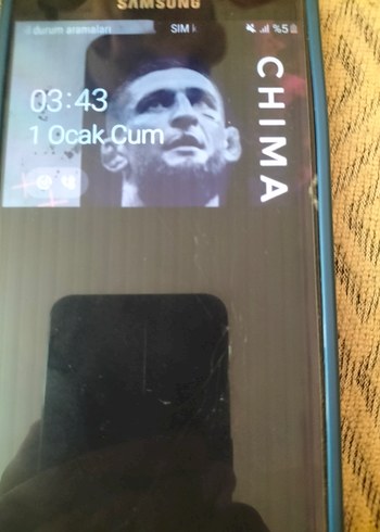 Samsung Android cihaz arızalı j7