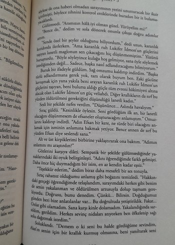 Beden Renk Karanlığın Şehri 3 - Şule Avlamaz