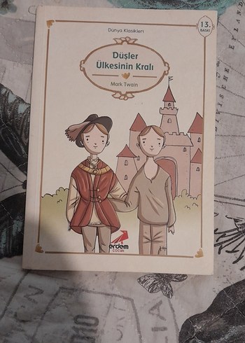  Düşler Ülkesinin Kralı - Mark Twain Kitap