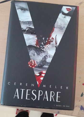 Ateşpare - Ceren Melek Roman