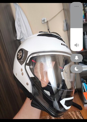 Nolan n70gt kask motor motosiklet kaskı - Görsel 2
