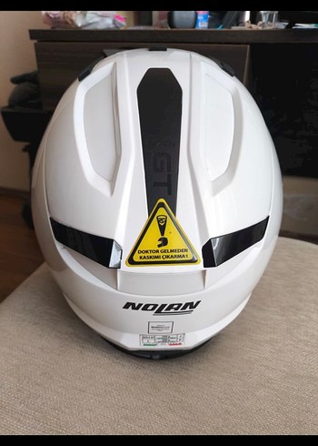 Nolan n70gt kask motor motosiklet kaskı - Görsel 5