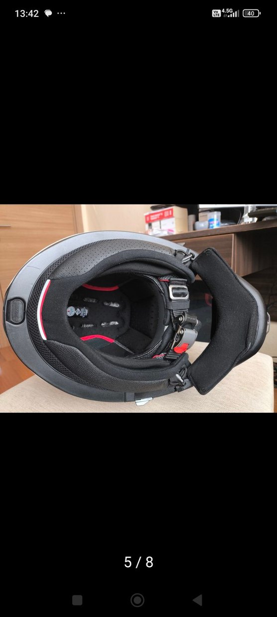 Nolan n70gt kask motor motosiklet kaskı - Görsel 4