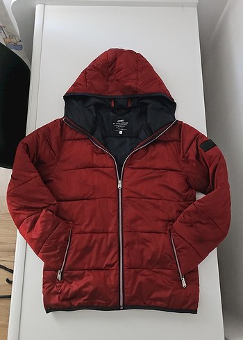 Jack&Jones Kırmızı Kaban