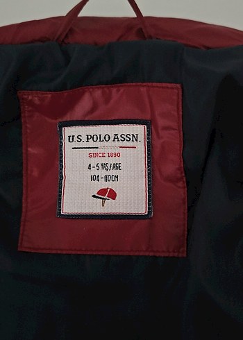 U.S Polo Assn. US Polo Assn COCUK KOLSUZ MONT 4-5 YAŞ