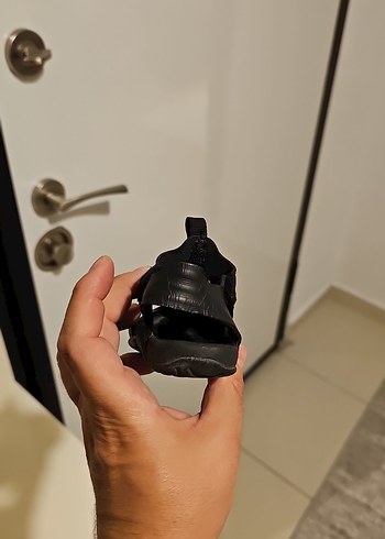 21 Beden siyah Renk Nike Sunray Protect 2 Çocuk Sandalet 21 Numara