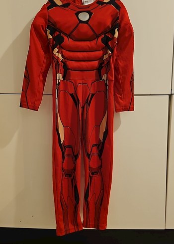 H&M Iron Man Kostüm 5-6 Yaş