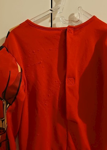 5 Yaş Beden H&M Iron Man Kostüm 5-6 Yaş