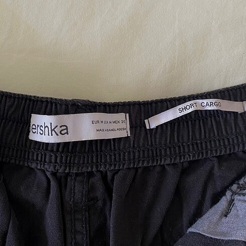 Bershka kargo şort