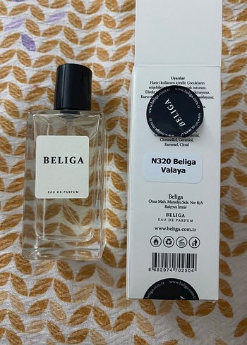 Beden Valaya N320 Beliga Kadın Parfümü