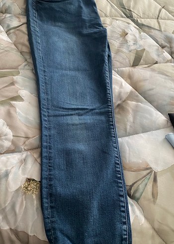 Mavi Jeans Orta Mavi Dar Kesim Denim Jean