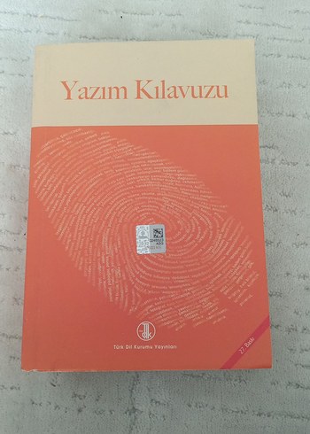 Yazım Kılavuzu Kitabı