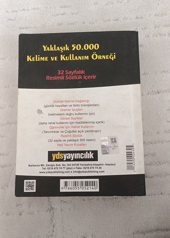 DaF Sözlük Almanca-Türkçe Kelime Defteri