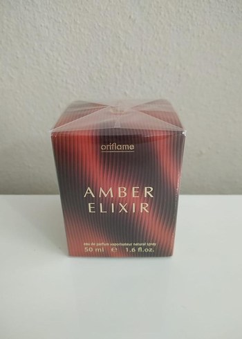 Oriflame Amber Elixir Kadın Parfümü 50 ml