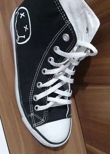Converse Siyah Converse unisex ayakkabı