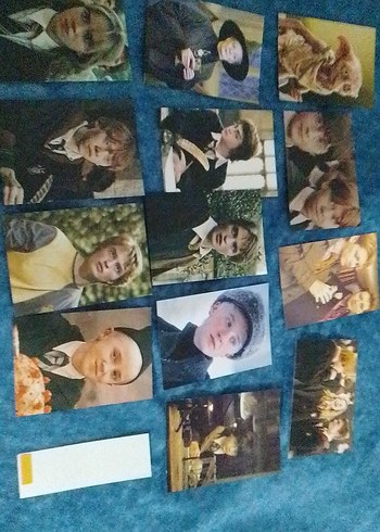  Harry Potter fotoğraflar çift taraflı bant mevcut