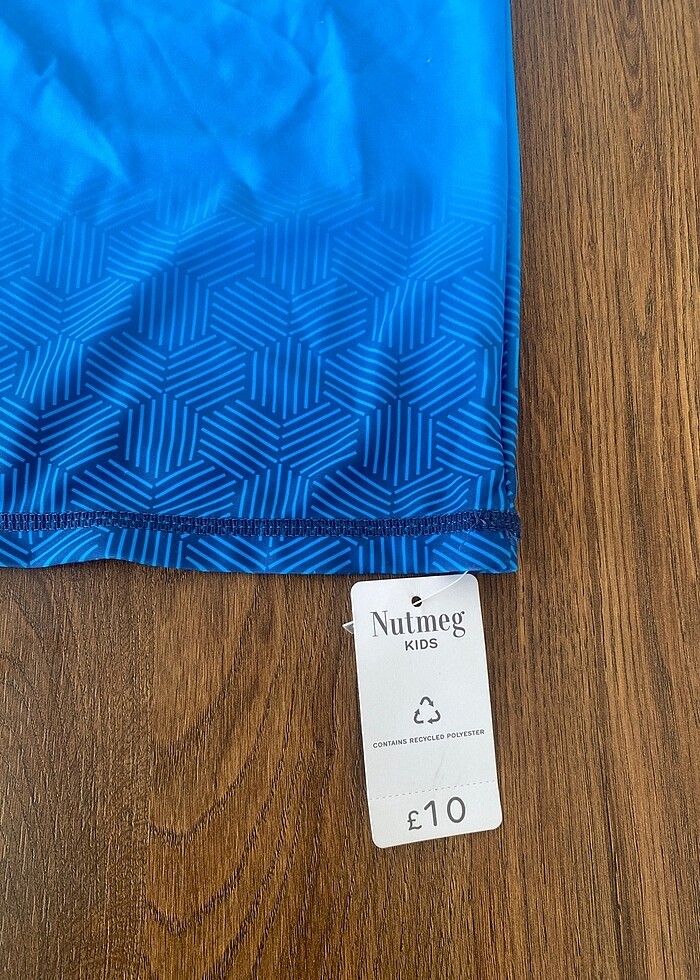 Uzun kollu erkek mayo - Görsel 2