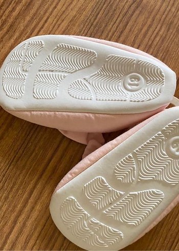 Zara Pembe Fiyonklu Kız Bebek Babet Ayakkabı