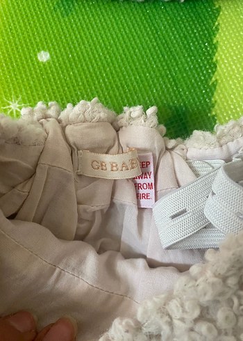 Peluş etek - Görsel 5