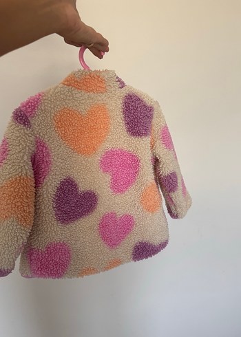 Peluş kürk mont - Görsel 2