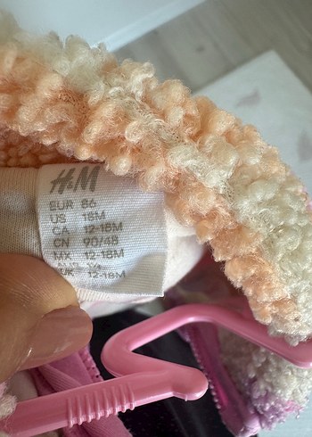 Peluş kürk mont - Görsel 3