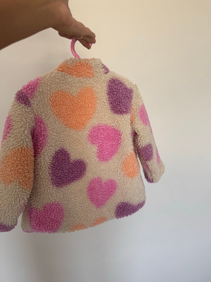 Peluş kürk mont - Görsel 2