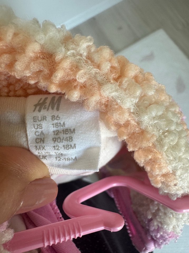 Peluş kürk mont - Görsel 3