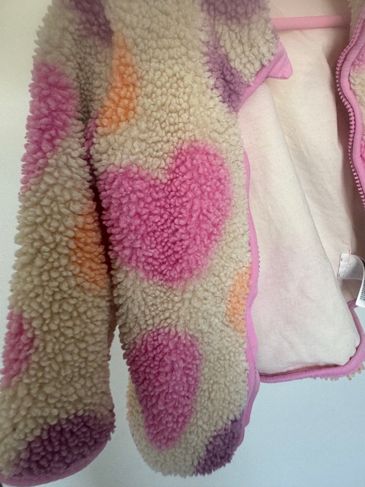 Peluş kürk mont - Görsel 5