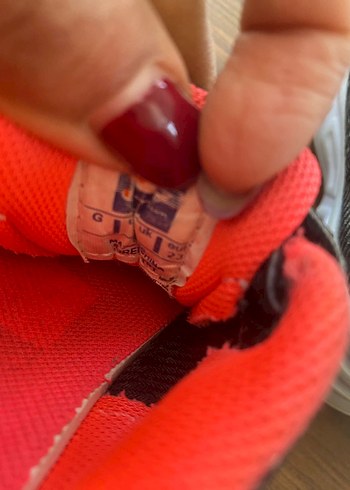 23 Beden gri Renk Spor ayakkabı