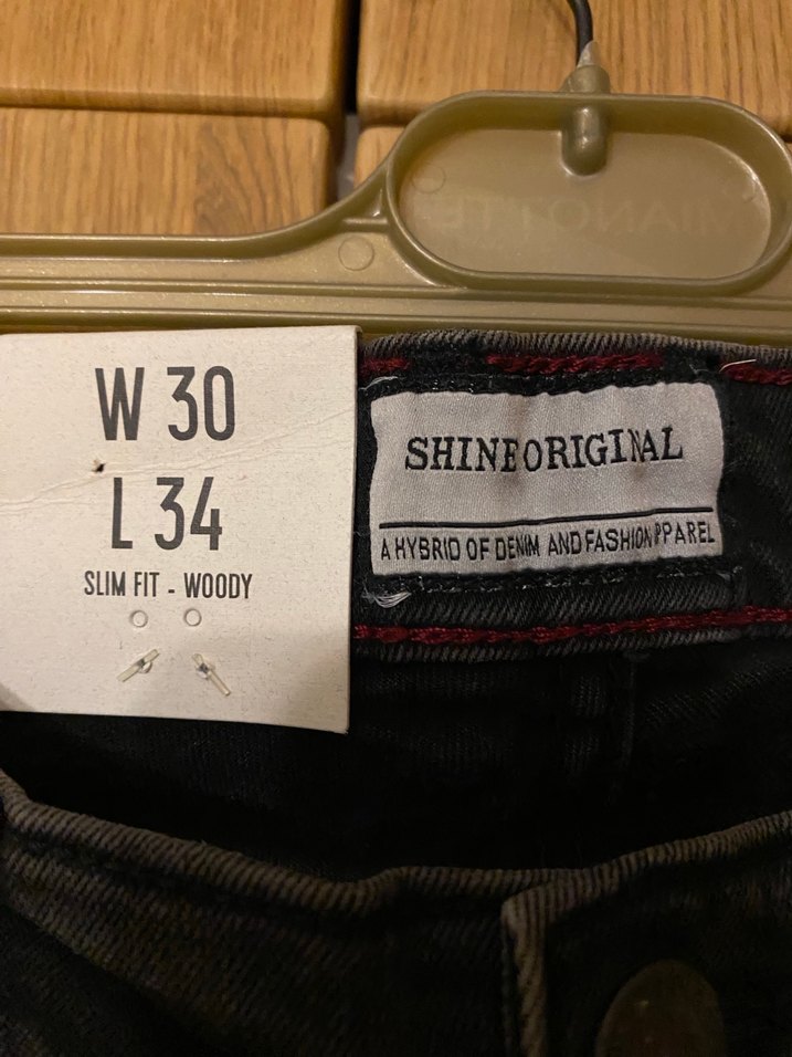 Erkek kot pantolon siyah - Görsel 3