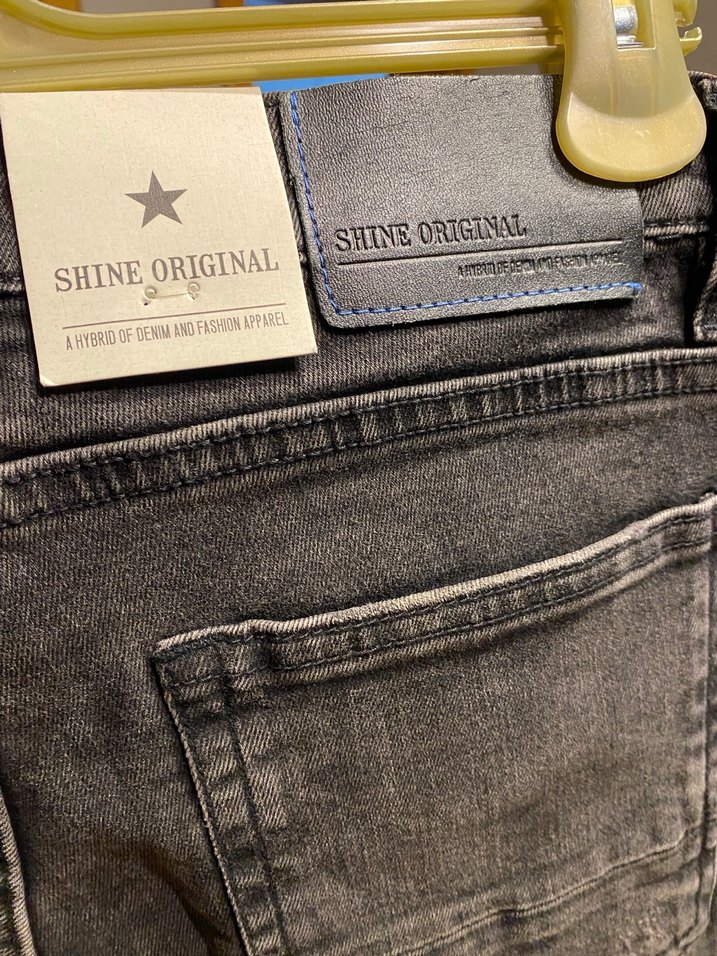 Erkek kot pantolon siyah - Görsel 5