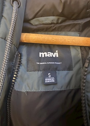 s Beden Erkek mavi jeans mont