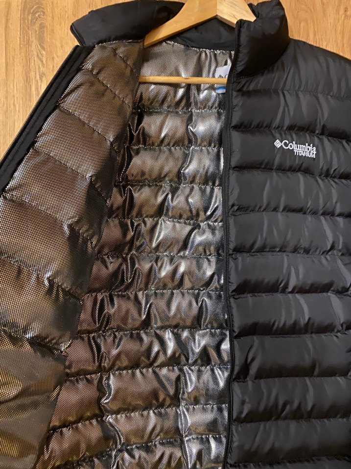 Columbia A kalite Erkek Mont   XL giyilmemiş - Görsel 5