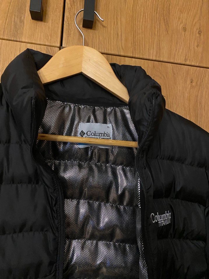 Columbia A kalite Erkek Mont   XL giyilmemiş - Görsel 2