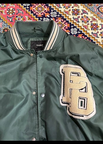 Pull&Bear L beden erkek mont - Görsel 2