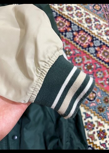 Pull&Bear L beden erkek mont - Görsel 7