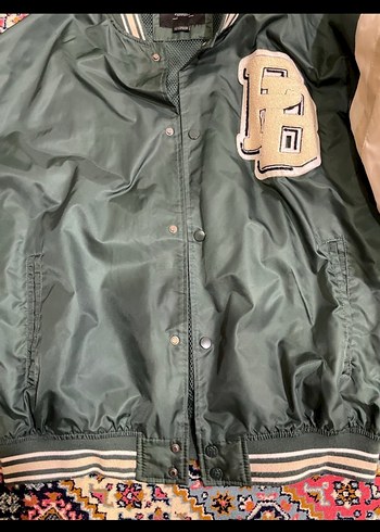 Pull&Bear L beden erkek mont - Görsel 6