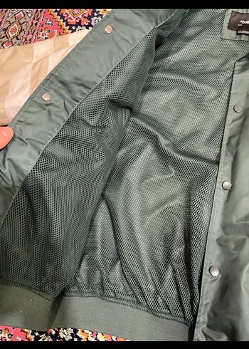 Pull&Bear L beden erkek mont - Görsel 5