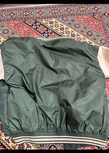 Pull&Bear L beden erkek mont - Görsel 4