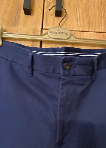 Erkek Lacivert  pantolon A kalite Zara - Görsel 2