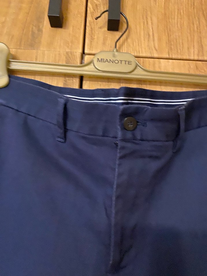 Erkek Lacivert  pantolon A kalite Zara - Görsel 2