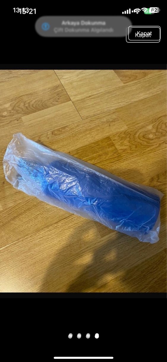 Koyu Mavi  termos şişe - Görsel 5