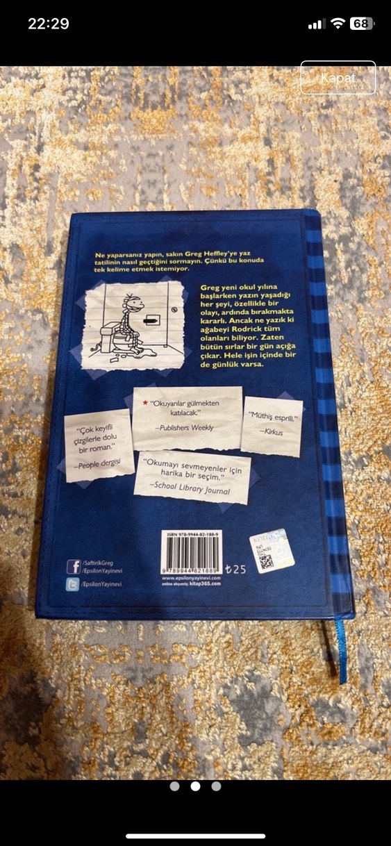 Saftirik Greg'in Günlüğü: Rodrick Kuralları - Görsel 2