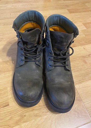 Deri  Greyder erkek bot 44 - Görsel 7