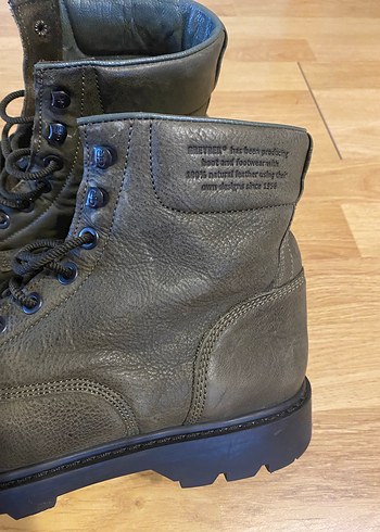 Deri  Greyder erkek bot 44 - Görsel 5
