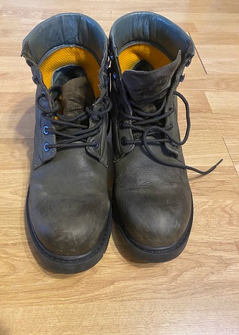 Deri  Greyder erkek bot 44 - Görsel 3