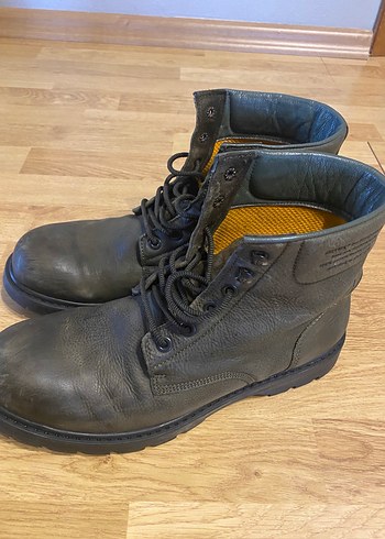 Deri  Greyder erkek bot 44 - Görsel 6